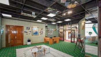 Фотография к новости: Елордада Әбдіжәміл Нұрпейісовтің құрметіне халықаралық онлайн конференция өтті