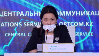 Фотография к новости: Ғиният қандай орындарда қосымша стационар жасақталатынын айтты