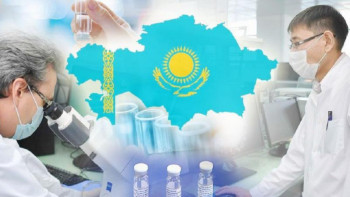 Фотография к новости: Жамбыл облысында вакцина өндіретін зауыт жұмыс істеп жатыр – Цой