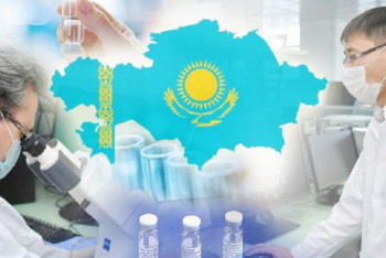 Фотография к новости: Жамбыл облысында вакцина өндіретін зауыт жұмыс істеп жатыр – Цой