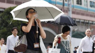 Жапонияда аптап ыстық салдарынан 8122 адам ауруханаға түсті 