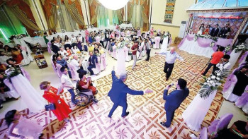 Фотография к новости: Жыл басынан бері карантинге қарамастан 2 мың той жасалған