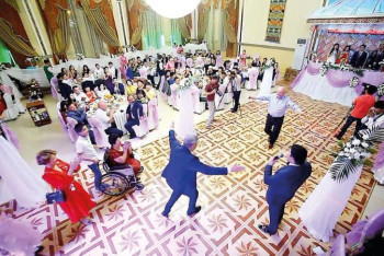 Фотография к новости: Жыл басынан бері карантинге қарамастан 2 мың той жасалған