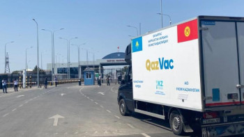 Фотография к новости: Министр Цой Қырғызстанға неліктен қазақстандық вакцинаның жіберілгенін айтты