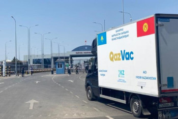 Фотография к новости: Министр Цой Қырғызстанға неліктен қазақстандық вакцинаның жіберілгенін айтты