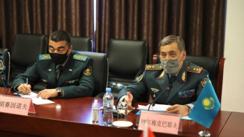 Фотография к новости: Ауғанстан мен Ирак – ШЫҰ Қорғаныс министрлерінің назарында