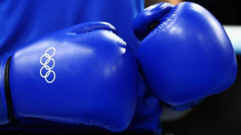 Фотография к новости: Қатты сынай беруімізге де болмайды - Мықтыбек Маратбек Олимпиададағы боксшылар туралы