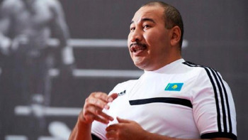 Фотография к новости: Ермахан Ибраимов Левиттің жеңілісіне төрешіні кінәлады