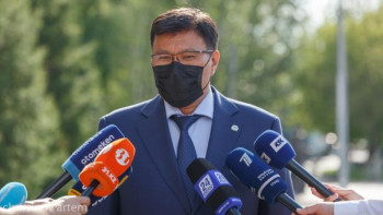 Фотография к новости: Ақтөбеде облысында аумақтарды шалғын құрт жайлауда – министрлік 