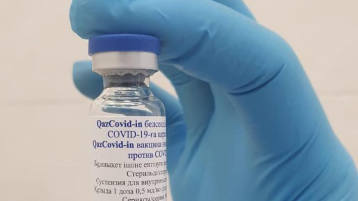 Елордаға QazVac вакцинасының жаңа партиясы жеткізілді