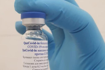 Фотография к новости: Елордаға QazVac вакцинасының жаңа партиясы жеткізілді