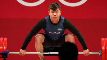 Фотография к новости: Игорь Сон Олимпиададан тапқан ақшасын інісінің еміне жұмсамақ