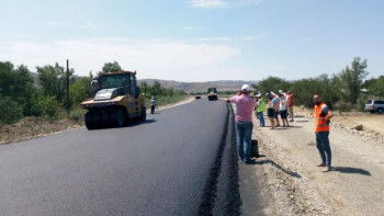 Фотография к новости: Талдықорған-Өскемен тас жолының қанша бөлігі салынып бітті?
