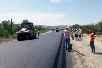 Фотография к новости: Талдықорған-Өскемен тас жолының қанша бөлігі салынып бітті?