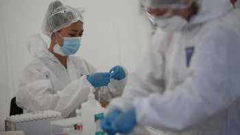 Фотография к новости: Жағдай ушықты. Әкімнің орынбасары тараздықтарды вакцина алуға шақырды