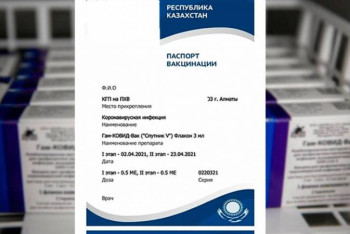 Фотография к новости: Жалған вакцинация құжаттарын дайындағандарды қандай жаза күтеді?