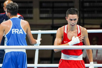 Фотография к новости: Токио-2020: Сәкен Бибосынов бокс әлеміне қалай келді?