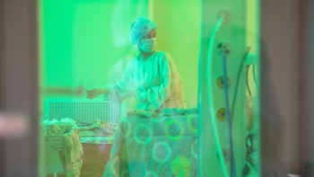 Фотография к новости: Алматыда вирус жұқтырған 163 науқастың жағдайы ауыр