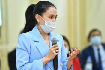 Фотография к новости: Рыстина: Сайлау – саяси үрдістің басы