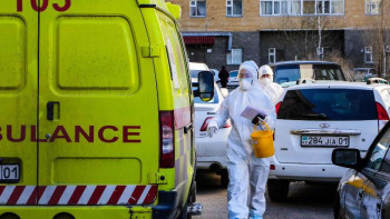 Фотография к новости: Елордадағы эпидахуал әлі жақсармай тұр