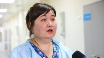 Фотография к новости: Инфекционист індеттен «кетіп жатқан» науқастардың көбеюіне қатысты  дабыл қақты