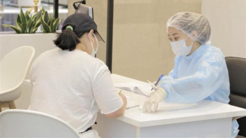 Фотография к новости: Маман вакцинадан кейін науқастану қаупі сақталатынын айтты