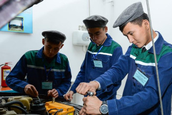 Фотография к новости: «Еңбек»: Қарағандыда 25 мыңға жуық адам жұмыспен қамтылды