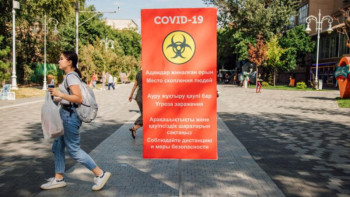 Фотография к новости: Бекшин Алматыда КВИ инфекциясы өсуінің негізгі себептерін атады