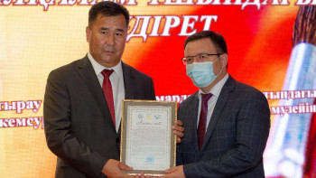 Фотография к новости: Елордада «Қылқалам ұшындағы құдірет» көркемсурет көрмесі ашылды