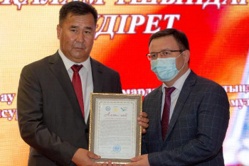 Фотография к новости: Елордада «Қылқалам ұшындағы құдірет» көркемсурет көрмесі ашылды