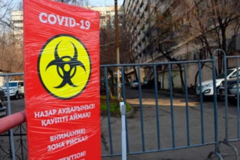 Фотография к новости: Бекшин вирустың таралуы қашан төмендейтінін айтты