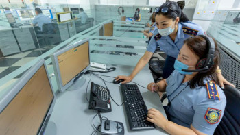 Фотография к новости: ІІМ-де «Полицейдің бір күні» жобасы өтіп жатыр