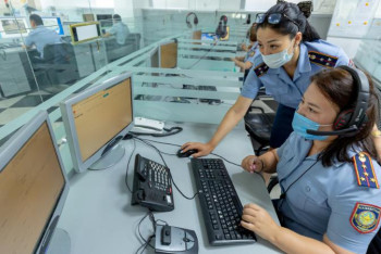 Фотография к новости: ІІМ-де «Полицейдің бір күні» жобасы өтіп жатыр