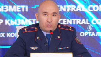 Фотография к новости: Түсіпов жол-көлік апаттары қозғалыстың қай түрінде көп кездесетінін атады