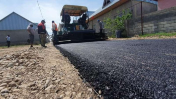 Фотография к новости: Алматының Түрксіб ауданында 150-ге жуық көше жөнделеді