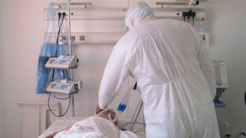 Фотография к новости: Алматыда тағы бір орталық КВИ науқастарды қайта қабылдап жатыр