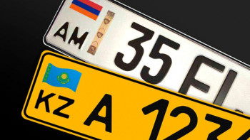 Фотография к новости: Шетелдік көліктер Қазақстан аумағынан шығарылады 