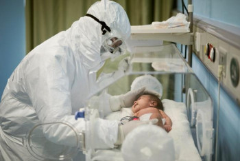 Фотография к новости: Жыл басынан бері 10 мыңнан астам бала коронавируспен ауырған