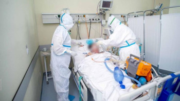 Фотография к новости: ДСМ өкілі: Реанимацияға түскен адамдар – вакцина салдырмағандар