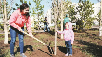 Фотография к новости: Табиғатты аялауға баулу отбасынан басталады – Ғани Бектайұлы