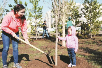 Фотография к новости: Табиғатты аялауға баулу отбасынан басталады – Ғани Бектайұлы