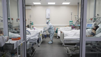 Фотография к новости: Жамбыл облысында 2 мыңнан астам адам ауруханада жатыр