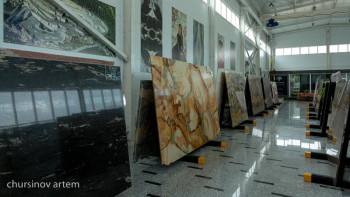 Фотография к новости: Тастан сарай салғызған. Фоторепортаж