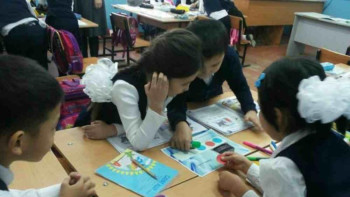 Фотография к новости: Жамбыл облысында биыл мектепке 240 мыңнан астам оқушы барады