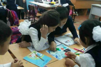 Фотография к новости: Жамбыл облысында биыл мектепке 240 мыңнан астам оқушы барады