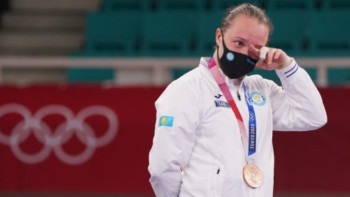 Фотография к новости: Токио-2020: Софья Берульцева жекпе-жек барысындағы басты қателігін атады