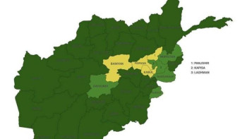 Фотография к новости: Тәліптер «Ауған жапырағын» дірілдете бастады