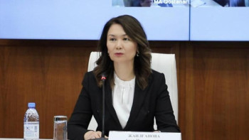 Фотография к новости: Мемлекетке пайда тигізгісі келетін жастарды қабылдауға тырысамыз – Жайылғанова