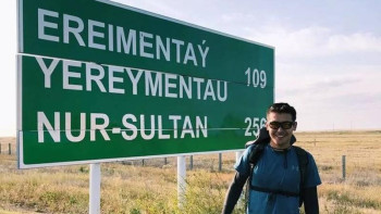 Фотография к новости: Ең бастысы, өз-өзіңді алдамау – марафоншы