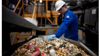 Фотография к новости: 2030 жылға қарай тұрмыстық қатты қалдықтарды қайта өңдеу үлесі 40%-ға жетеді - Құрманбаев